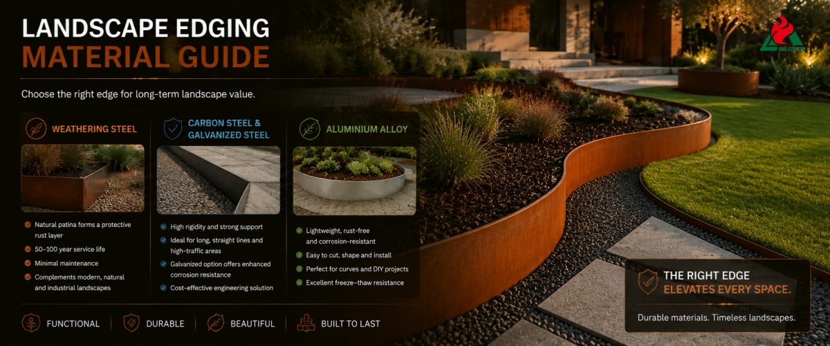 Mainstream Garden Edging Materials